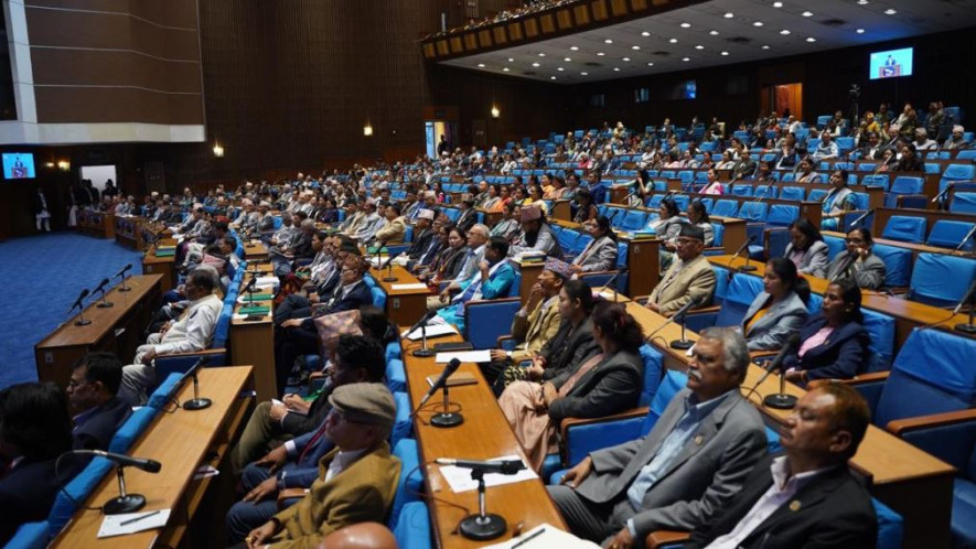 मिटरब्याजसम्बन्धी विधेयक आजै पास गर्ने कार्यसूची तय