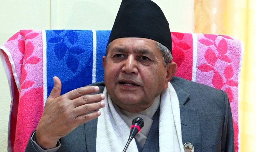 व्यावहारिक शिक्षा दिने मुलुकले मात्रै प्रगति गर्न सक्छ - सभामुख घिमिरे