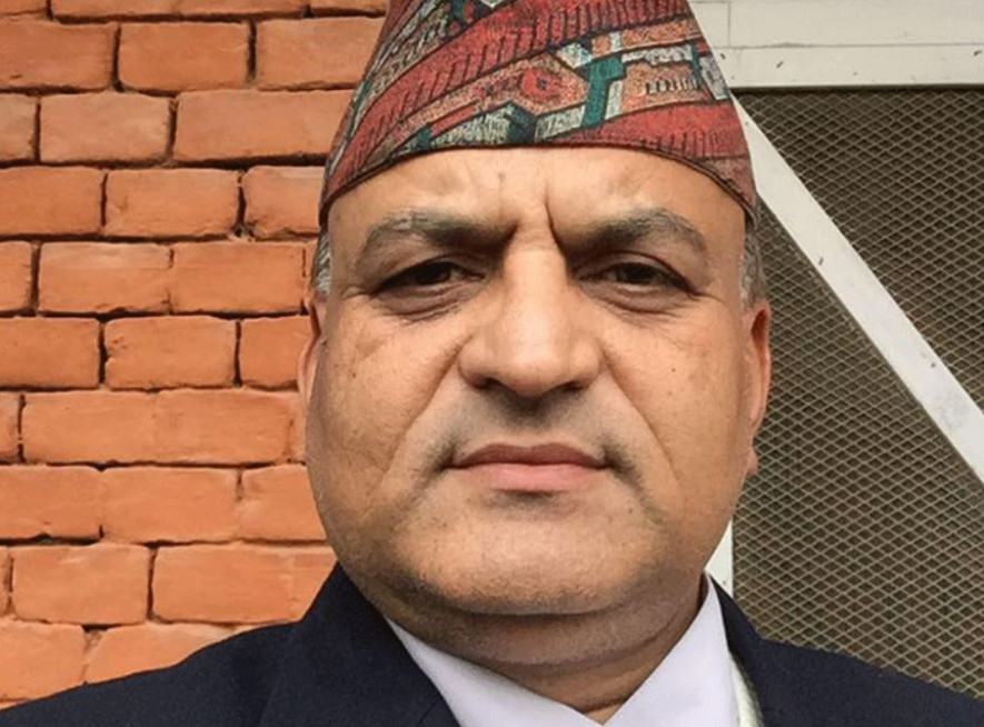 गगनलाई सुरेन्द्र पाण्डेको कटाक्ष - देउवा डुबे तपाईँ पनि डुब्नुहुन्छ