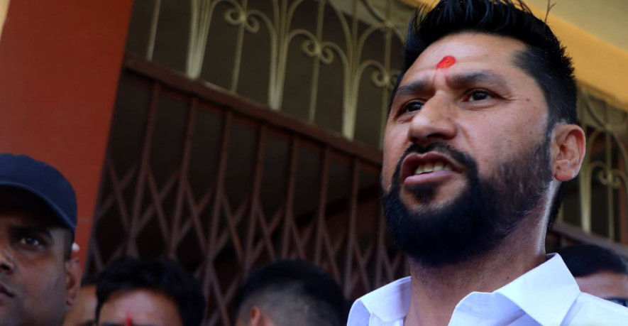 नेपाली सेनाको संख्या घटाउन पर्छ भनेर मैले बोलेको छैन -    अध्यक्ष लामिछाने