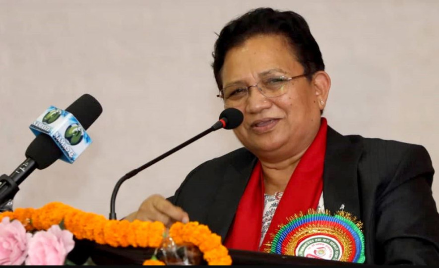 बलियो कम्युनिष्ट पार्टी अहिलेको आवश्यकता -उपाध्यक्ष भुसाल