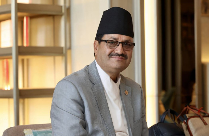 सत्ता नपाएपछि केही दलले सेनाजस्ता संस्थामा प्रहार गरे - एनपी साउद