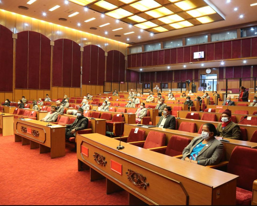 राष्ट्रिय सभाबाट मिटरब्याज सम्बन्धी विधेयक पुनः पारित