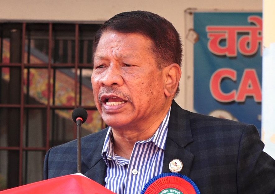 पार्टी संगठनलाई चलायमान बनाउन प्रशिक्षण  दिनुपर्छ-नेता  सिंह
