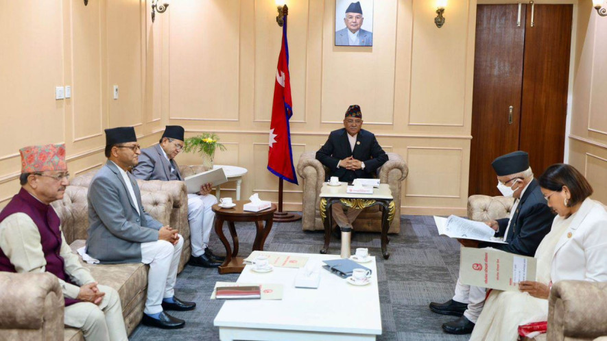 संवैधानिक परिषद्को बैठक मंगलबार बोलाउने तयारी