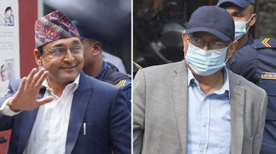 नक्कली शरणार्थी प्रकरणका नेताहरु  पुगे उच्च अदालत पाटन