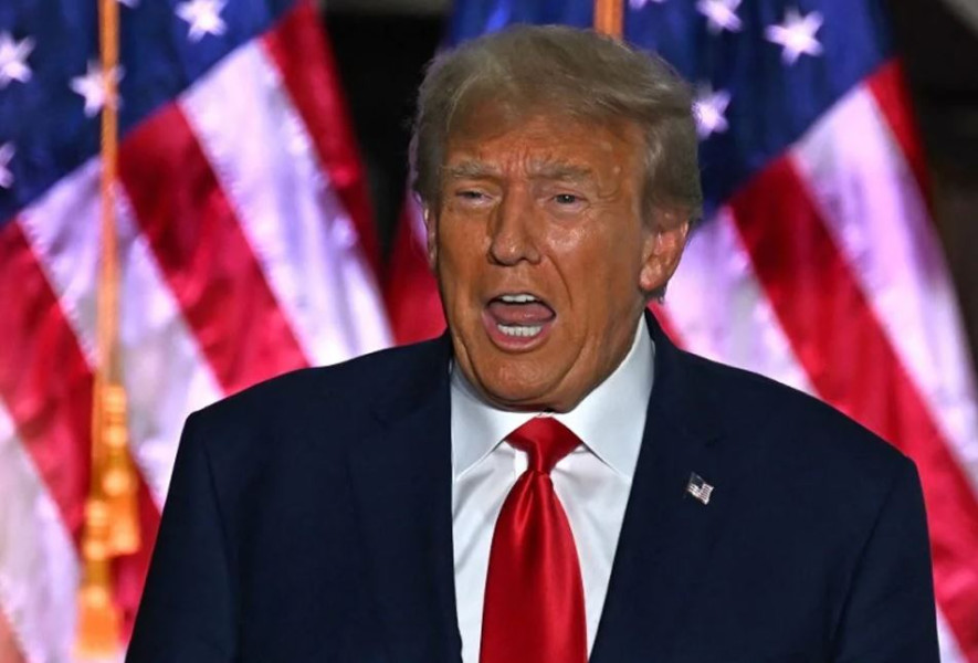 ट्रम्पलाई चुनावी षड्यन्त्रको आरोप अदालतमा सुनुवाइ