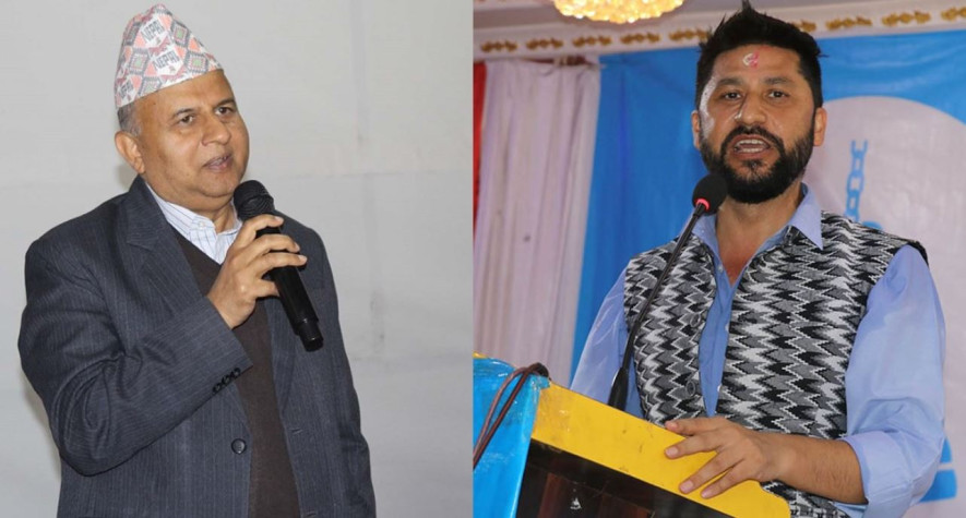रवि लामिछानेले भोटको सस्तो राजनीति गरे - शंकर पोखरेल