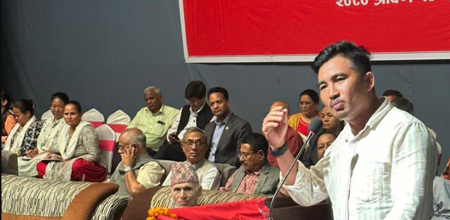 पद पाएमा नेतृत्वको पूजा गर्ने र नपाएमा सत्तोसराप गर्ने - रञ्जित तामाङ