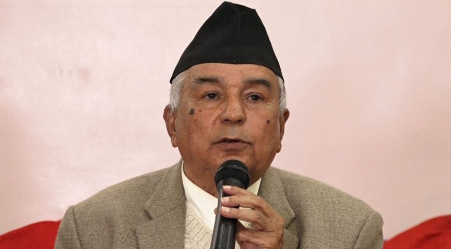 निर्वाचित भएपछि पहिलोपटक बोहोराटार पुगे राष्ट्रपति