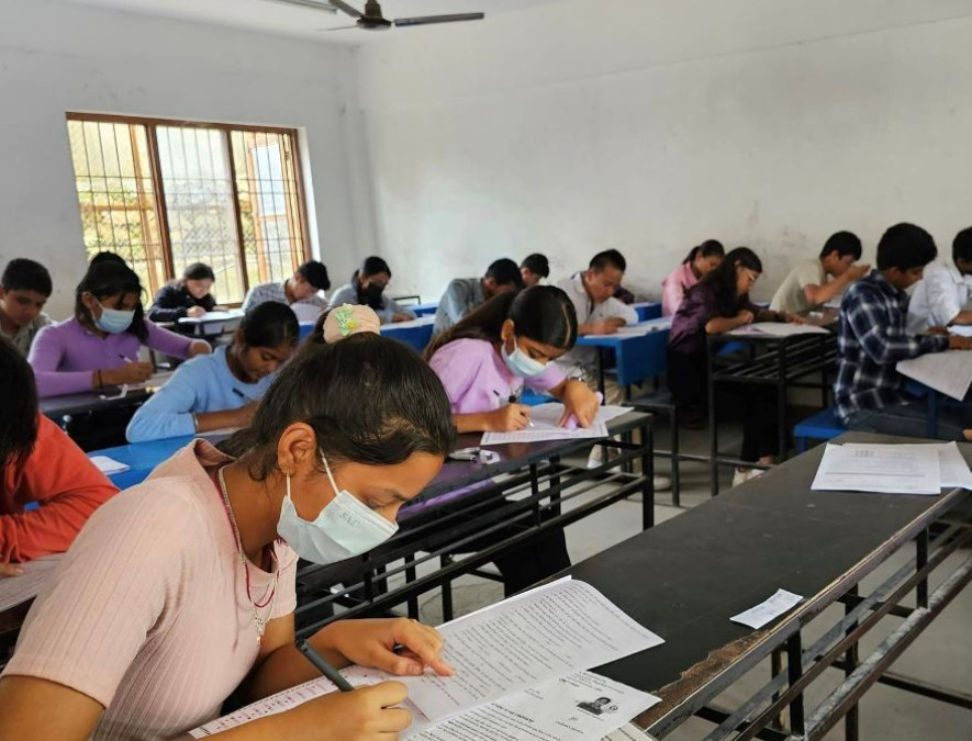 छात्रवृत्ति प्रवेश परीक्षामा पाँच हजार एक सय ७२ विद्यार्थी सहभागी