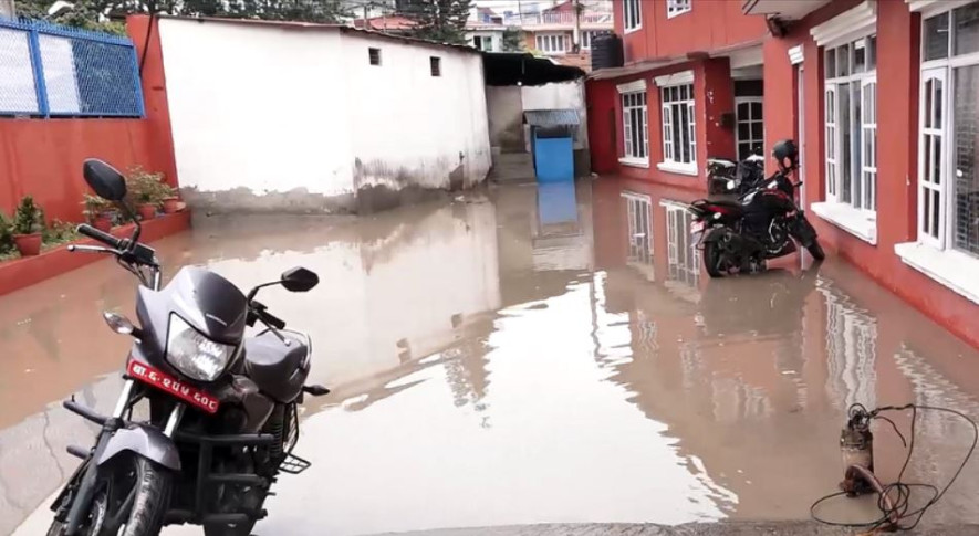 काठमाडौं उपत्यकाका बिभिन्न बस्तीमा डुवान