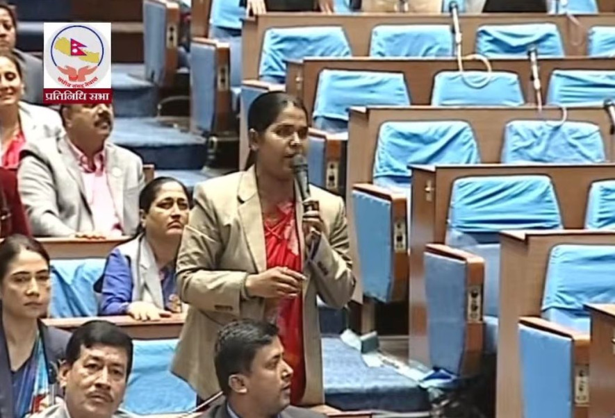 कांग्रेस सांसद सुनिल शर्मालाई पक्रिएकोमा एमालेको आपत्ति