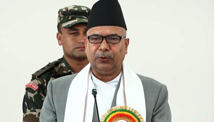 उपराष्ट्रपति यादव आज चीन जाँदै