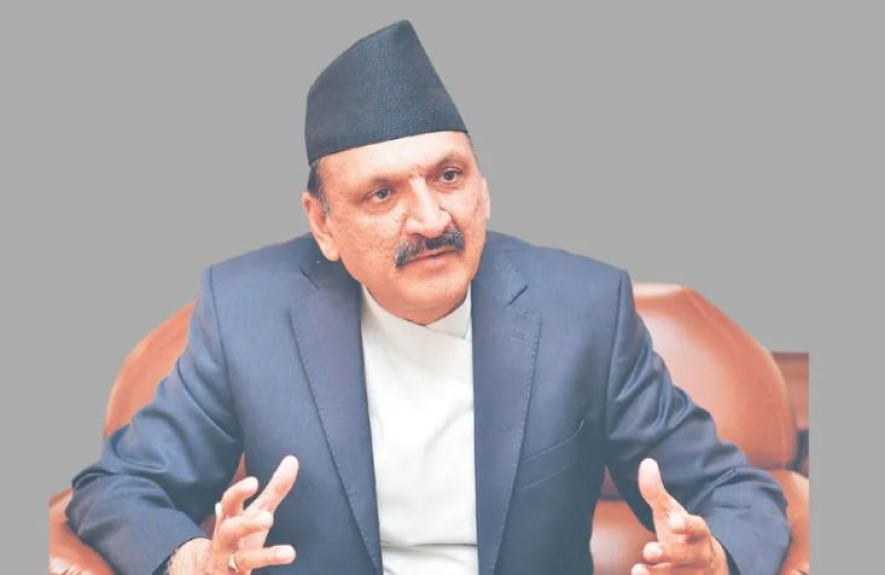 एमालेले अनावश्यक बखेडा झिकेर संसद् अवरुद्ध गर्‍यो -अर्थमन्त्री महत