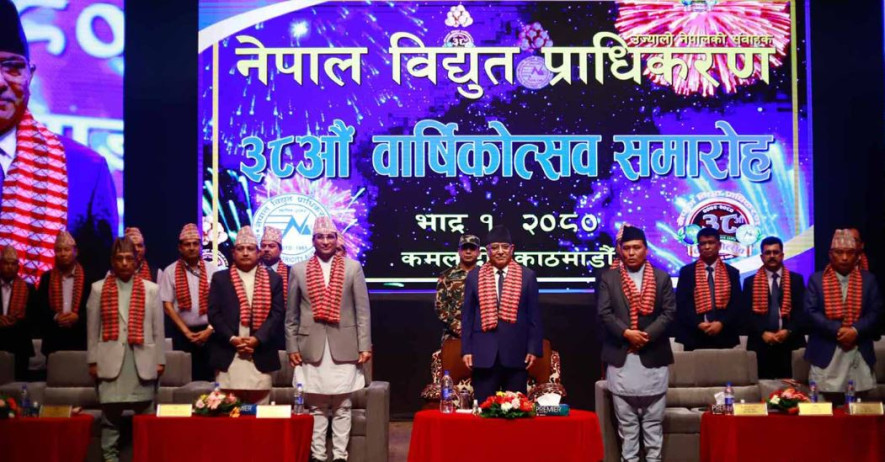 विद्युत् प्राधिकरणको नाफा १२ अर्ब ३३ करोड रुपैयाँ पुग्यो