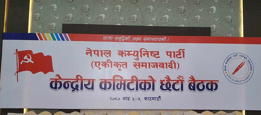 एकीकृत समाजवादीको केन्द्रीय समिति बैठक सुरु