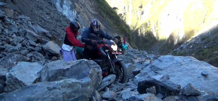१० दिनदेखि अवरुद्ध भेरीकरिडोरको डोल्पाखण्ड खुल्यो