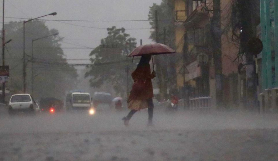भारी वर्षाको सम्भावना, सावधानी अपनाउन आग्रह