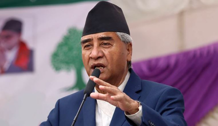 धरान घटनामा देउवाले भने - सद्भाव भड्काउने गतिविधि कसैको हितमा हुन्न
