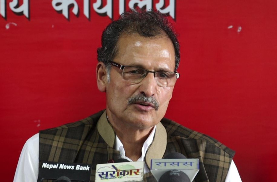 चीनले जारी गरेको नक्साबारे प्रधानमन्त्रीको भ्रमणमा कुरा हुन्छ - प्रवक्ता सापकोटा
