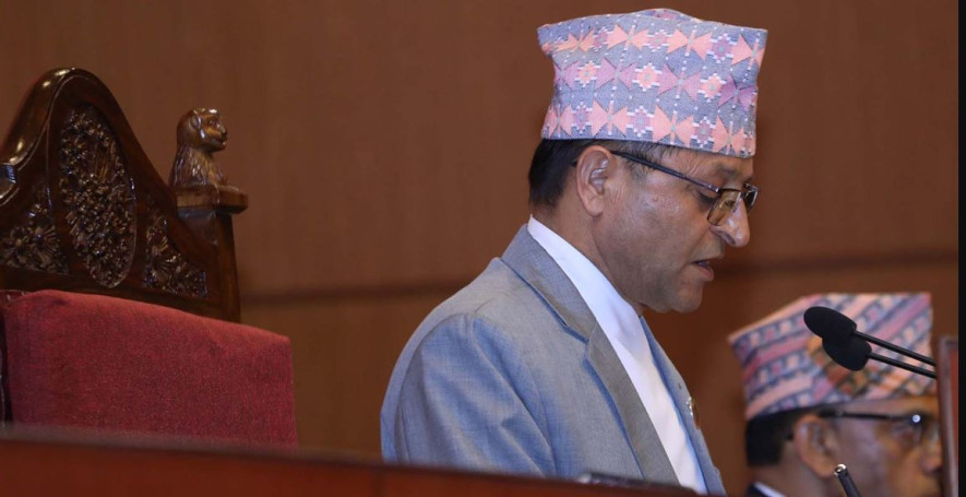 संविधानअनुसार बन्न बाँकी कानुन बनाई संसदमा पेस गर्न राष्ट्रिय सभा अध्यक्षको निर्देशन