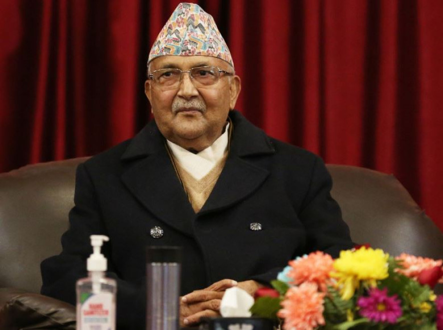 सुवास नेम्वाङ मेरो सुखदुःखको साथी हुनुहुन्थ्यो -ओली