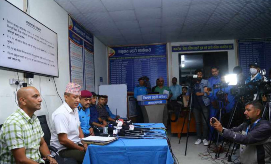 तीनकुने हत्याकाण्डमा पक्राउ परेका दीपेन्द्र राई रिहा