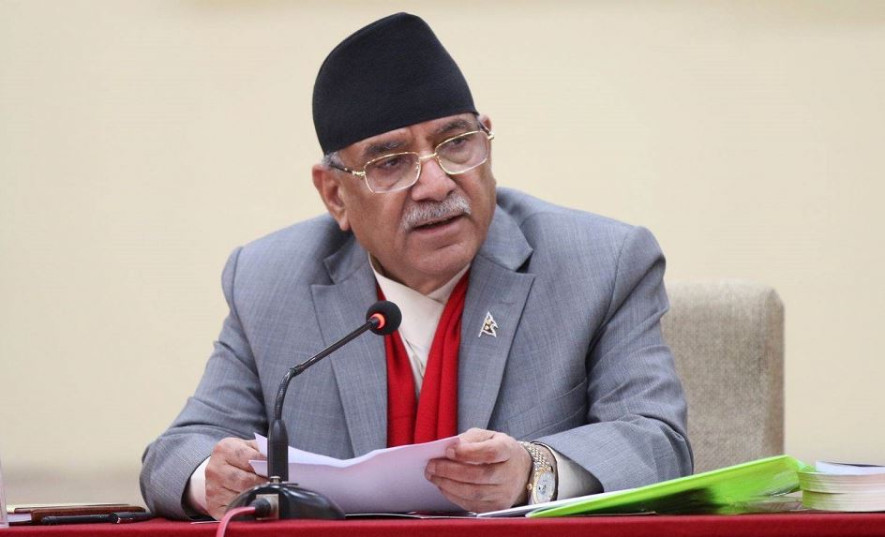 प्रचण्डविरुद्ध अदालतको अवहेलना मुद्दामा सुनुवाइ सकियो, फैसला मंसिरमा आउने