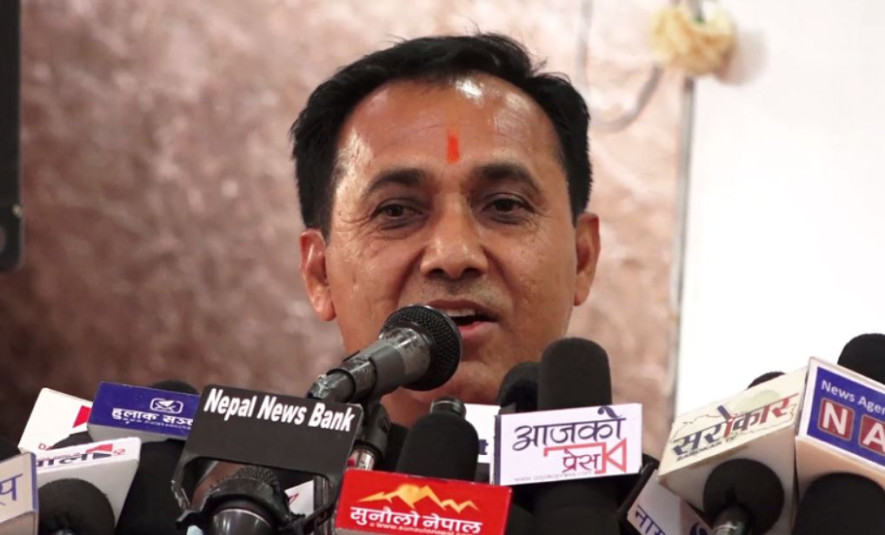 नयाँ हुँ भन्ने राजनीतिक दलले आफूलाई पुष्टि गरेर देखाउनु पर्छ - विश्वप्रकाश शर्मा