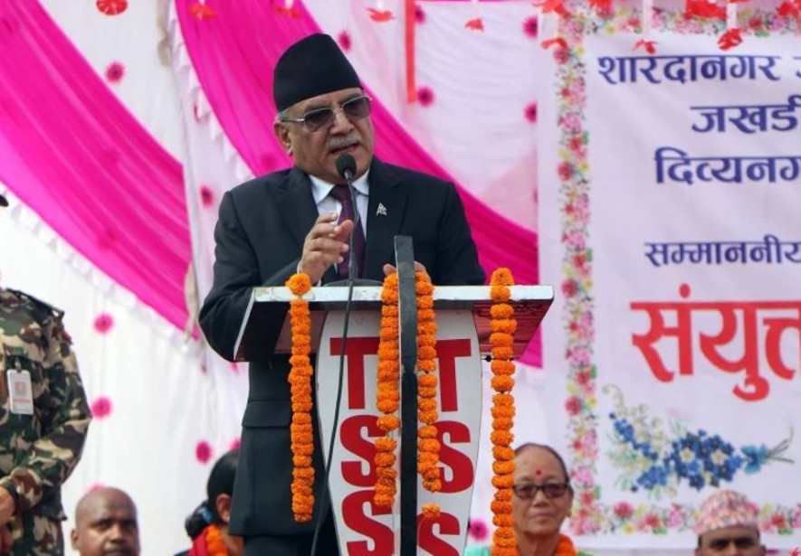 एमालेमाथि प्रचण्डको आरोप - कहिल्यै सत्तामा फर्किन पाउँदिन कि भनेर विक्षिप्त छ