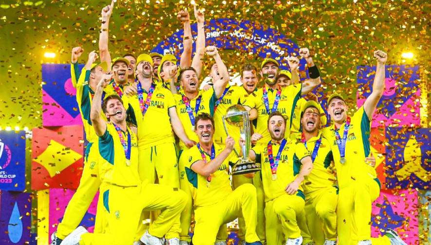 अस्ट्रेलिया छैटौँपटक विश्वविजेता