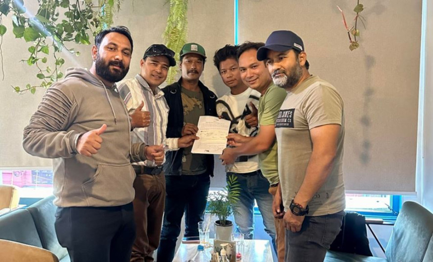 फिल्म ‘बलिदान’को शीर्ष भूमिकामा सौगात मल्ल अनुबन्धित