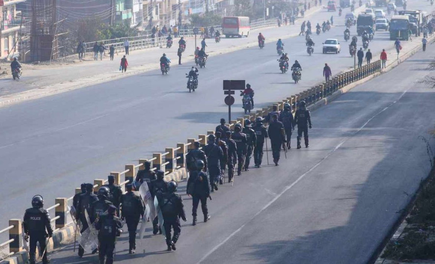काठमाडौंमा विशेष सुरक्षा प्रबन्ध, ड्रोनबाट पनि निगरानी