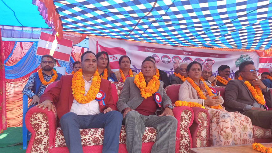 दुर्गा प्रसाईंको अराजकतामा एमाले र माओवादीको पनि हिस्सेदारी छ- नैनसिंह महर