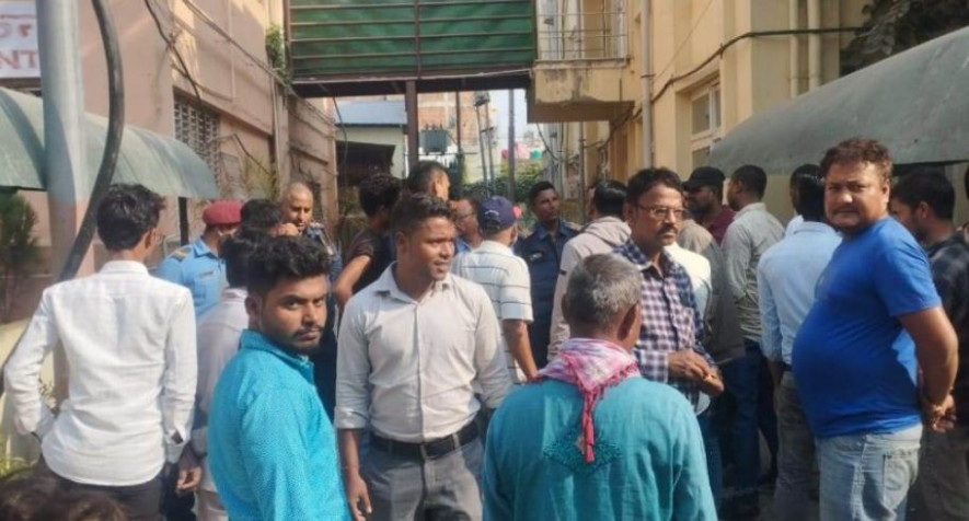 सुत्केरीको मृत्यु भएपछि जनकपुर प्रादेशिक अस्पतालमा तनाव