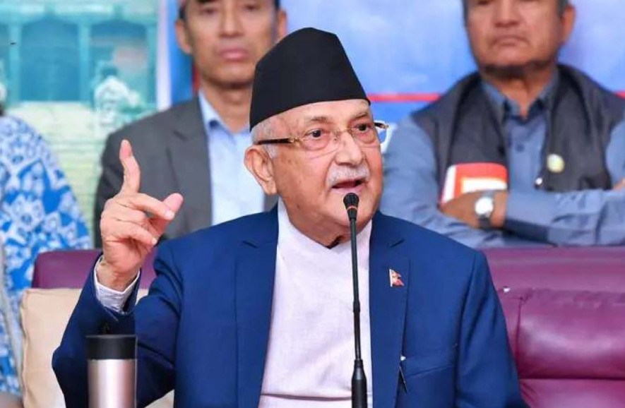 म पार्टीको मात्र होइन, देशकै नेता हुँ -ओली