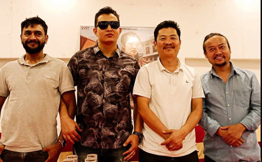 दयाहाङ राईलाई लिएर निर्देशक दीपेन्द्र लामाले फिल्म ‘दुःखी आत्मा’ बनाउने