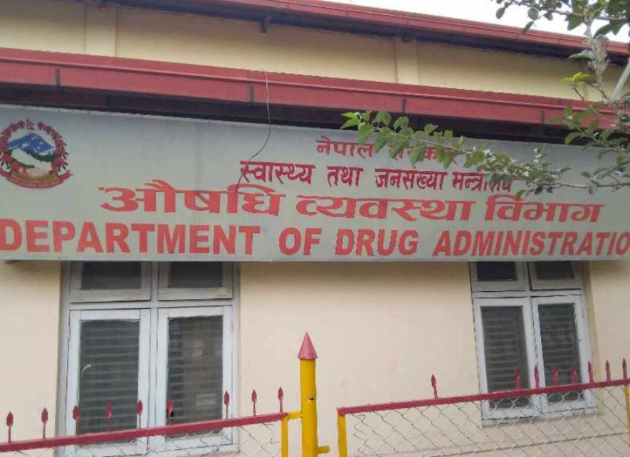 चार प्रकारका औषधि उत्पादन र बिक्रीमा रोक