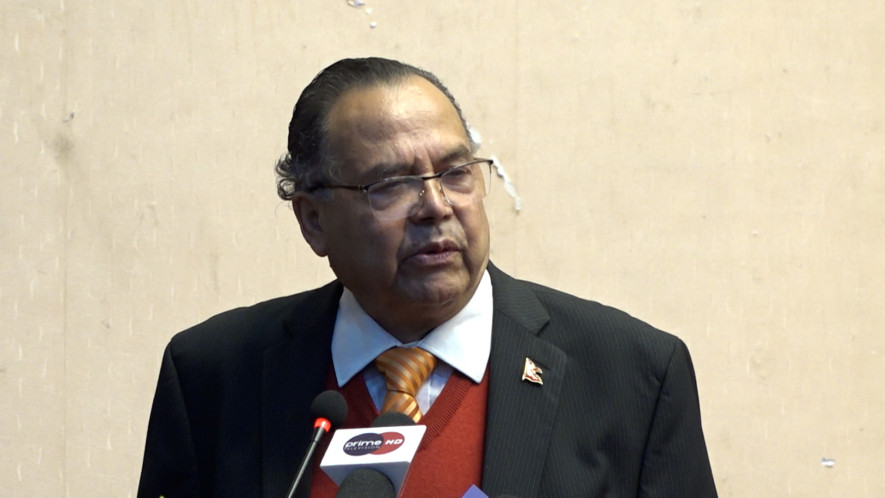 २० करोडको परियोजनाविरुद्ध जनता सडकमा उत्रिन बाध्य हुनेछन् -झलनाथ खनाल