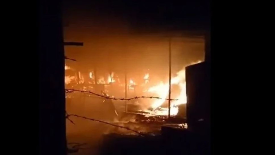 आगलागीबाट लाखौँको धनमाल जलेर नष्ट