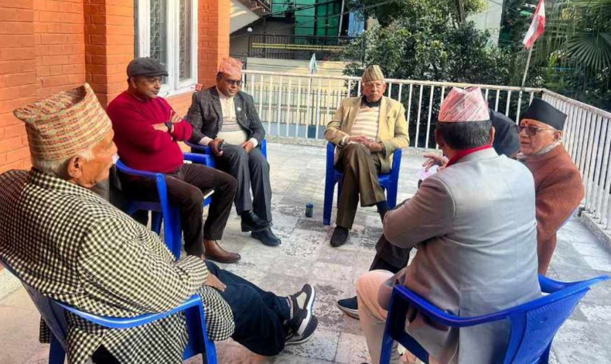 शेखर गगन पक्षले माग्यो राष्ट्रियसभामा ४ जना उम्मेदवार