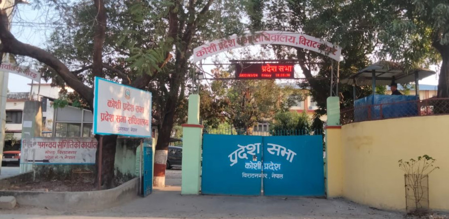 कोशीको सभामुखमा एमालेले उम्मेदवारी नदिने
