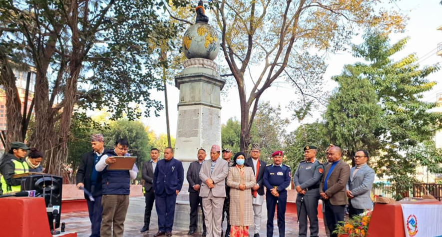 भूकम्पको क्षति रोक्न हातेमालो गरौं - गृहमन्त्री श्रेष्ठ