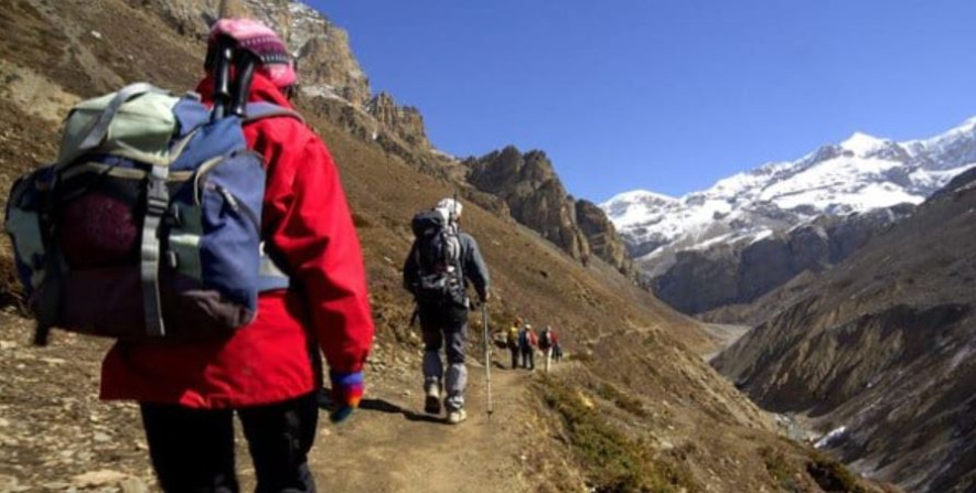 अन्नपूर्ण पदयात्राबाट फर्किएका २ जना कोरियन नागरिक बेपत्ता