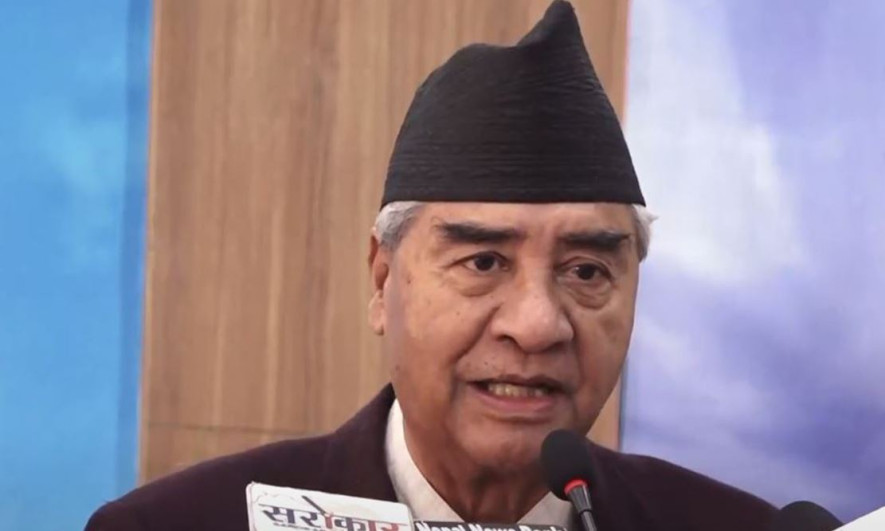 उपनिर्वाचनका उम्मेदवारलाई औपचारिक पत्र दिने जिम्मा देउवालाई