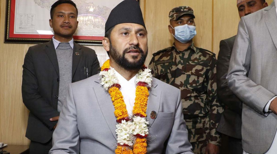 ‘चेक लिस्ट’ सहित आएका छौं, ‘कम्प्रोमाइज’ हुन्न - गृहमन्त्री  लामिछाने