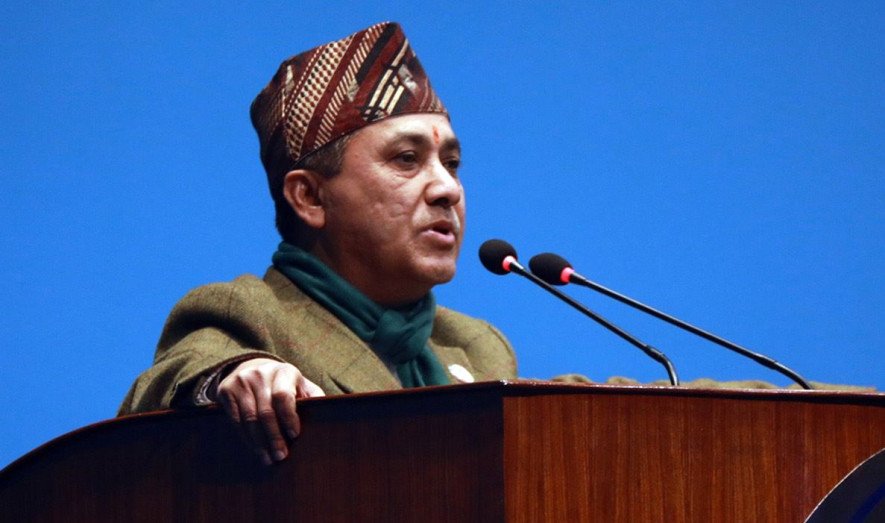 प्रचण्डजी तपाईंहरू थर्ड डिभिजनमा पास हुनुमा हाम्रै सहयोग छ -विश्वप्रकाश शर्मा