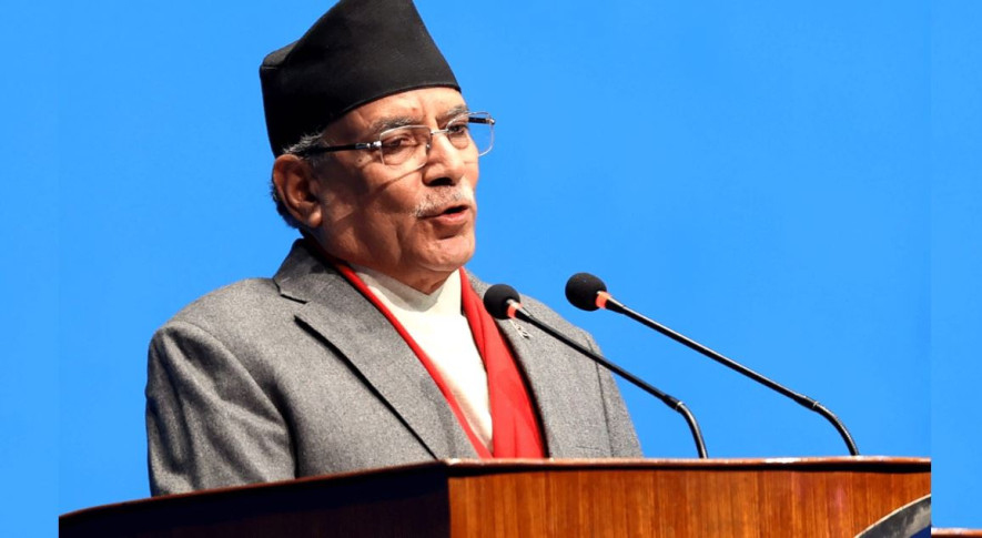 संसद्‌बाट प्रचण्डको चुनौती - कांग्रेस-एमाले मिल्नुस्, माओवादी प्रतिपक्षमा बस्छ