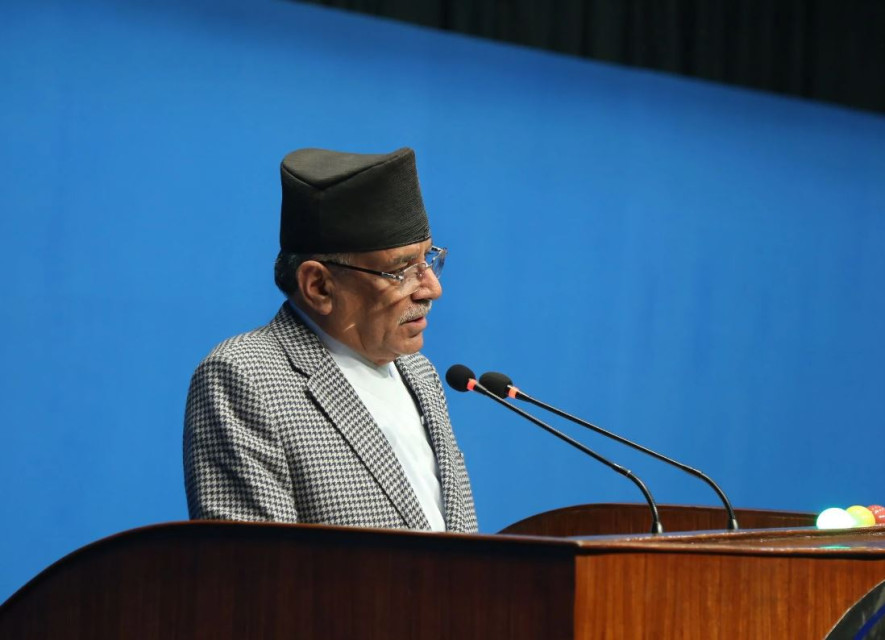 पोखरा विमानस्थलको ऋणलाई अनुदानमा रूपान्तरण गर्न कूटनीतिक पहल भएको छ - प्रधानमन्त्री प्रचण्ड